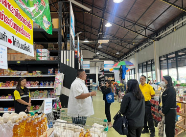 ลงพื้นที่ติดตามผลการดำเนินงานของโครงการส่งเสริมการดำเนินธุรกิจร้านค้าสหกรณ์ในรูปแบบซูเปอร์มาร์เก็ตสหกรณ์ และติดต่อประสานงานเตรียมความพร้อมเพื่อใช้เป็นสถานที่ในการจัดงานแสดงและจำหน่ายสินค้าคุณภาพจากผลิตภัณฑ์ชุมชนของสถาบันเกษตรกรผ่านซูเปอร์มาร์เก็ตสหกรณ์ ... พารามิเตอร์รูปภาพ 9